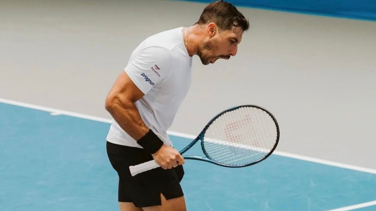 Fernando Romboli é um dos principais nomes do tênis brasileiro na atualidade
