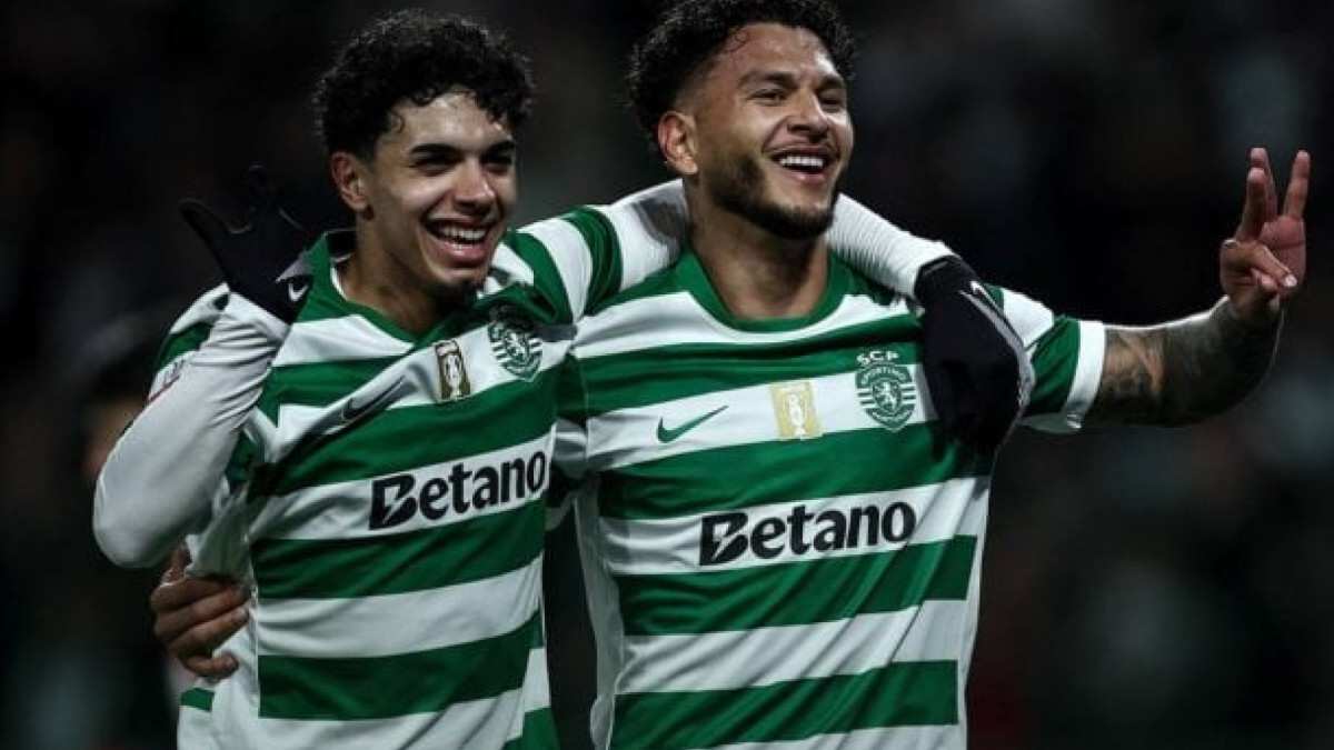 Suárez brilha em vitória por 4 a 0 em Alvalade; Leões fecham 2025 na vice-liderança, a apenas dois pontos do topo da tabela