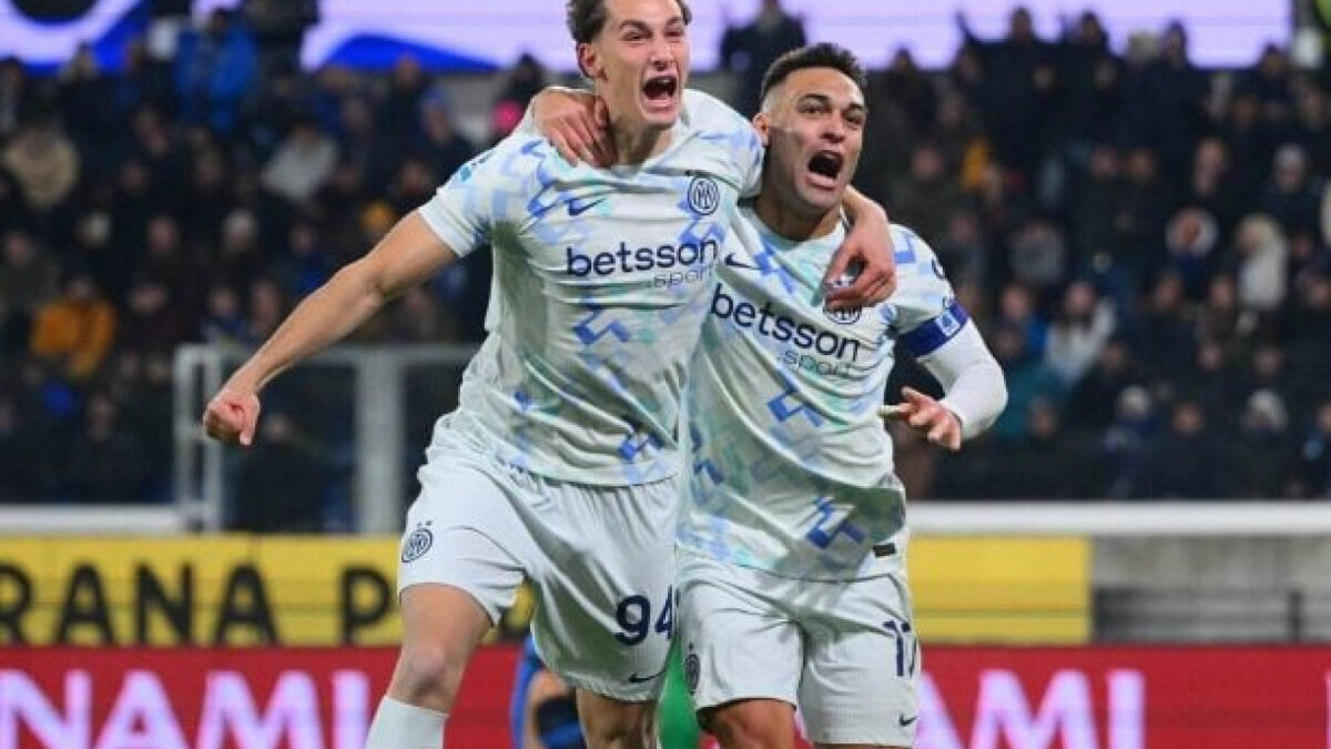 Graças a gol de Lautaro Martínez, Nerazzurri ganham por 1 a 0, em Bérgamo, no último compromisso de 2025 e voltam à ponta da Serie A