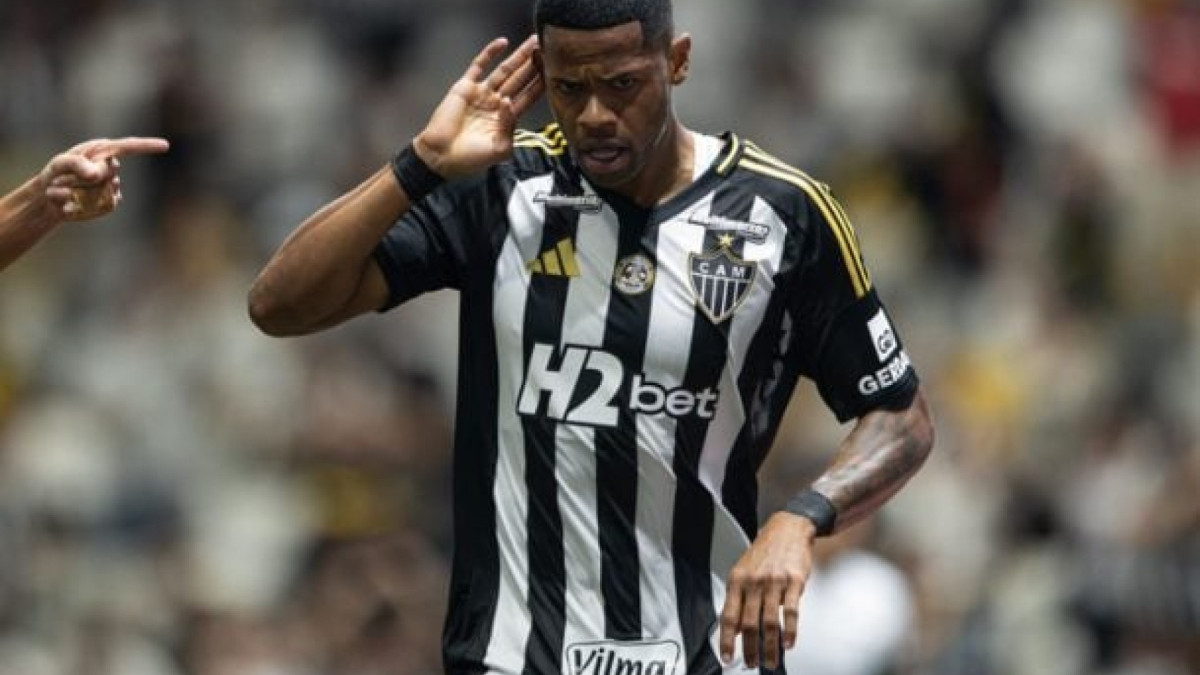 Atacante chegou ao Atlético em janeiro, após uma temporada impressionante com a camisa do Botafogo em 2024
