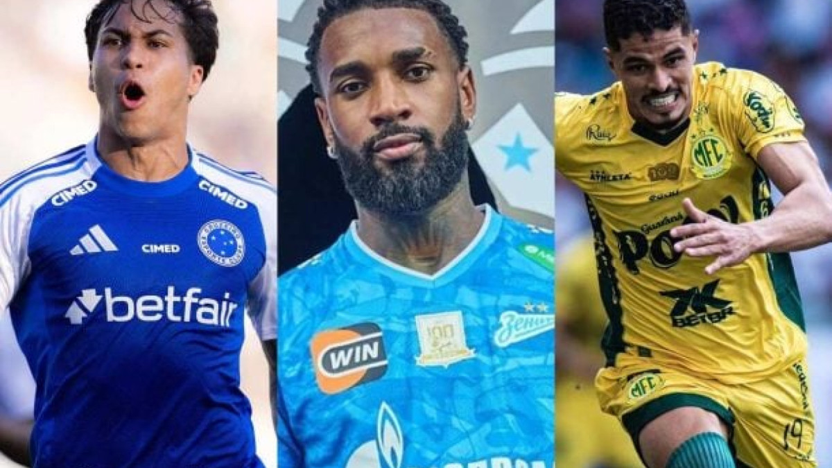 Kaio Jorge no Mengo? Novela com retorno de Gerson. Reforço vindo aí no São Paulo. Veja o que rolou nos 