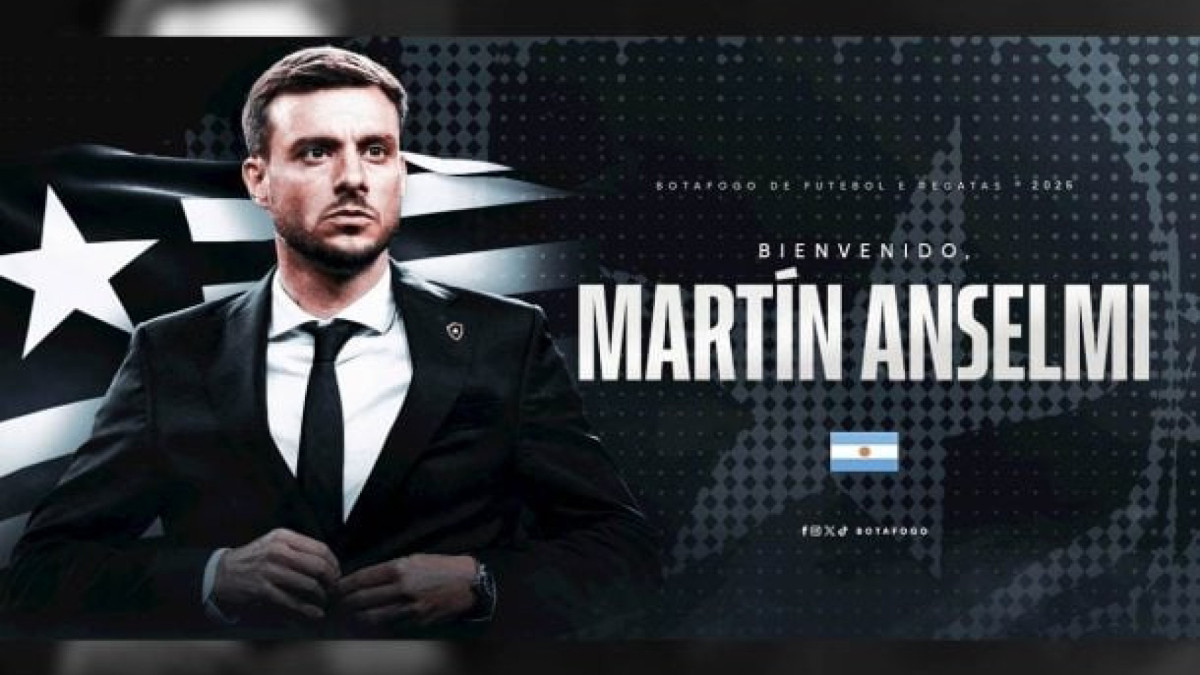 Técnico do Glorioso, Martín Anselmi tem a missão de montar um elenco de acordo com suas convicções futebolistas 