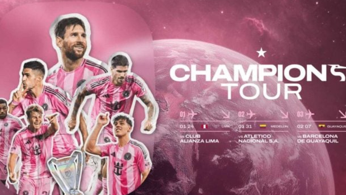 Equipe da MLS inicia a sua pré-temporada com jogos no Peru na Colômbia e no Equador em Janeiro e Fevereiro