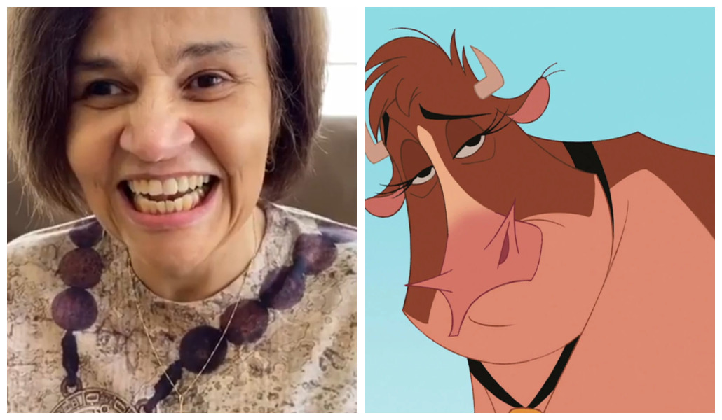 No cinema, atuou no filme “Bagatá” e dublou animações como “Nem Que a Vaca Tussa”.
