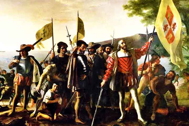 Colombo começou por seguir o ofício de tecelão, mas muito cedo se interessou pela navegação. Foi em Portugal que ele começou a conceber o seu projeto de viagem para o Ocidente, inspirado pelo ambiente febril de navegações, descobrimentos, comércio e desenvolvimento científico.