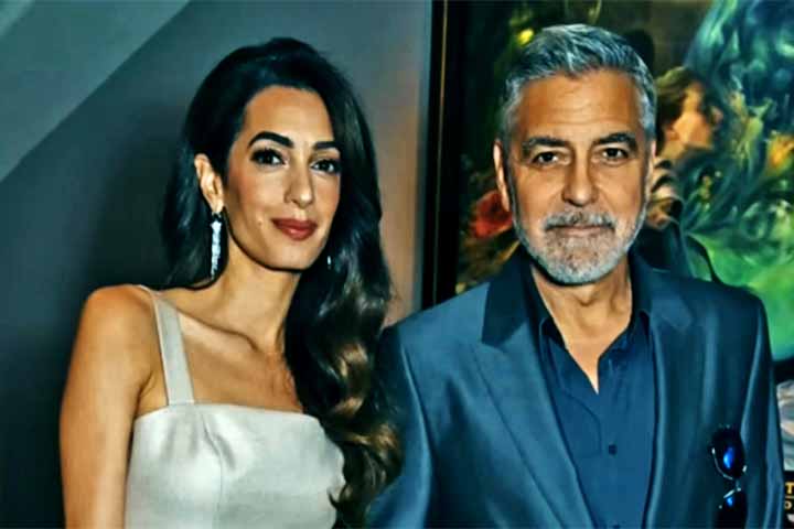 George Clooney é casado com Amal Alamuddin, renomada advogada anglo-libanesa especializada em direitos humanos, desde setembro de 2014.
