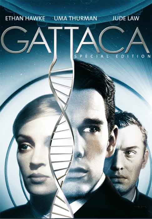 Gattaca - Experiência Genética(1997)- Em seu primeiro filme em Hollywood, ele atuou como coadjuvante. Essa ficção científica foi dirigida por Andrew Niccol e tinha Ethan Hawke e Uma Thurman no elenco.