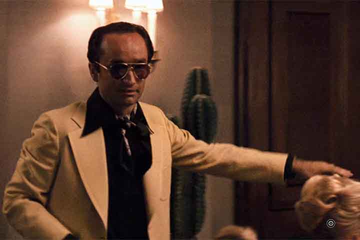 Cazale fez sua estreia no cinema com um papel em um dos maiores clássicos da história de Hollywood. Simplesmente, interpretou Fredo Corleone em O Poderoso Chefão, de 1972, com um corpo mais franzino, diferente dos altivos membros da máfia.