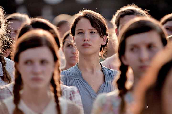 A franquia Jogos Vorazes foi fundamental para a consolidação da carreira de Jennifer Lawrence como uma atriz de renome em Hollywood.