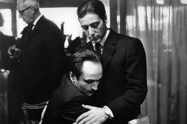 “Em uma família italiana, sempre há algum irmão que é alvo de gozação... Talvez eu tenha sido esse irmão e por isso sentia tanta empatia por Fredo”, disse Francis Ford Coppola.