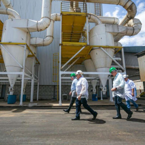 Samaria Rações teve inaugurada expansão de sua infraestrutura na operação em Fortaleza (Foto: Ascom Adece/Divulgação)