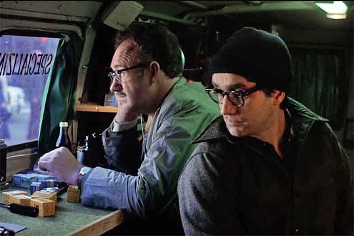 O filme A Conversação foi indicado em três categorias ao Oscar em 1974: Melhor Filme, Melhor Roteiro Original e Melhor Ator em Papel Coadjuvante, mas não venceu nenhuma delas, perdendo para O Poderoso Chefão Parte II. 