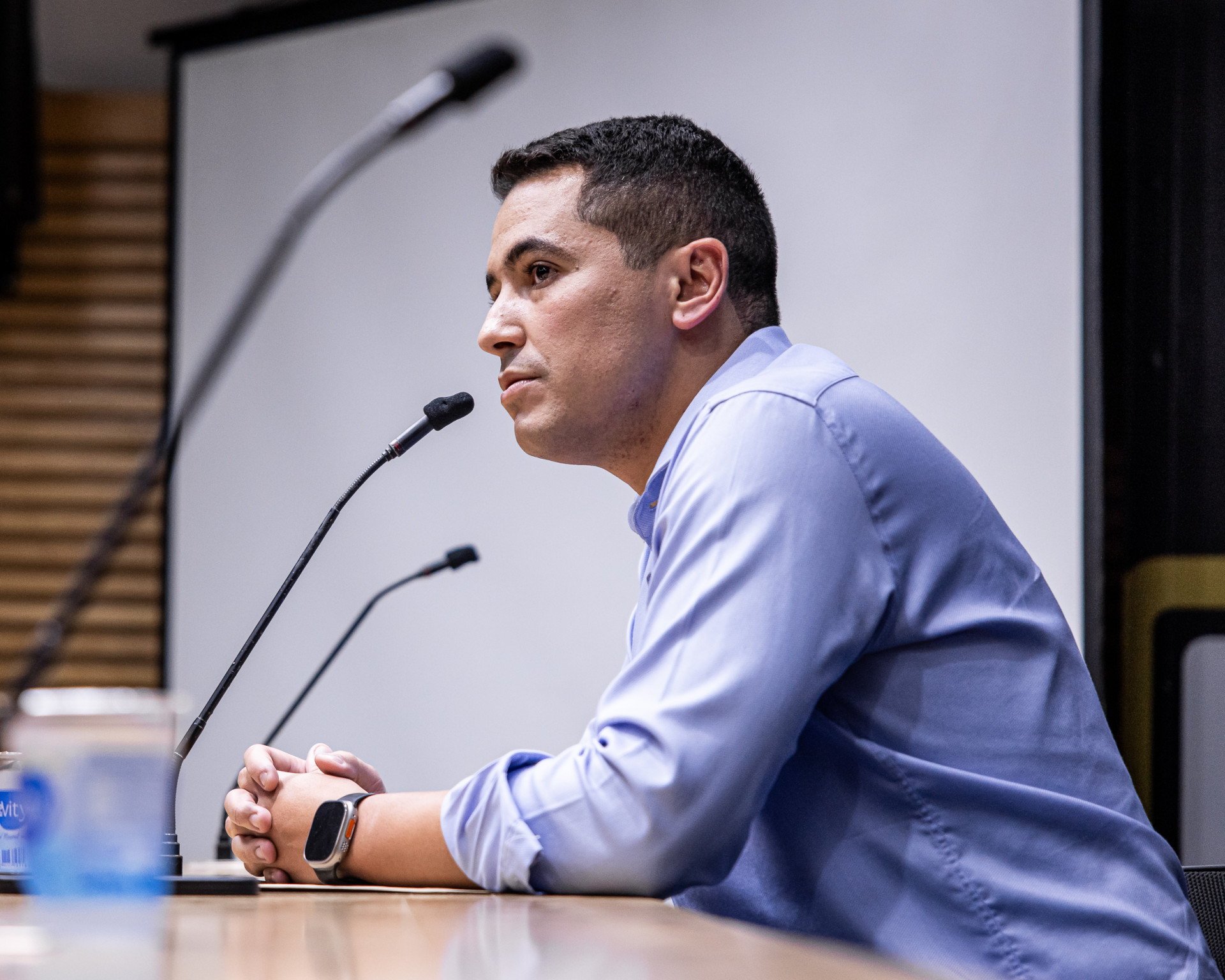 Pedro Martins, novo CEO de Futebol do Fortaleza (Foto: Raul Baretta/ Santos FC)