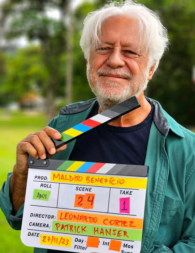 No Cinema, trabalhou em filmes como Sandra Sandra, A Compadecida, Eu Faço... Elas Sentem, Pra Frente, Brasil, O Corpo, Alemão, O Grande Circo Místico e Maldito Benefício. Além de participar de dublagens em O Grinch e A Marcha dos Pinguins.
