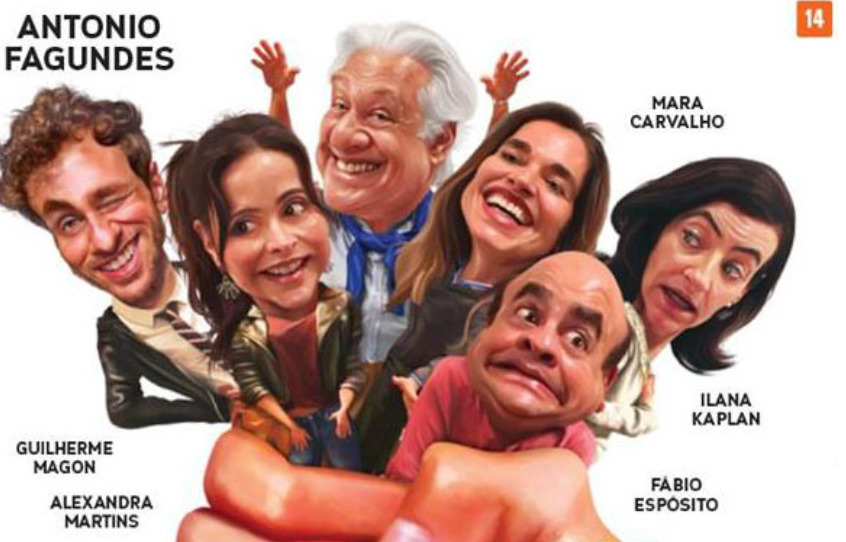 Além da TV, o ator possui um extenso currículo no teatro e estrelou peças como A Ceia dos Cardeais, O Círculo de Giz Caucasiano, Hair, Gata em Telhado de Zinco Quente, Vermelho, Tribos e Baixa Terapia.
