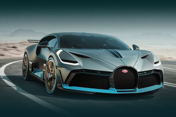 10º) Bugatti Divo – Preço: US$ 5,8 milhões (cerca de R$ 30,7 milhões) | Velocidade máxima: 380 km/h | 0 a 100 km/h: 2,4 segundos. 