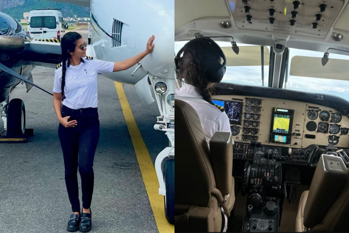 O avião, que partiu de Goiás, apresentou o problema durante a aproximação ao Campo de Marte, em São Paulo. Formada em Ciências Aeronáuticas pela PUC Goiás em 2022, Nayane tornou-se comandante em 2024 e já realizou até um voo internacional para os Estados Unidos.