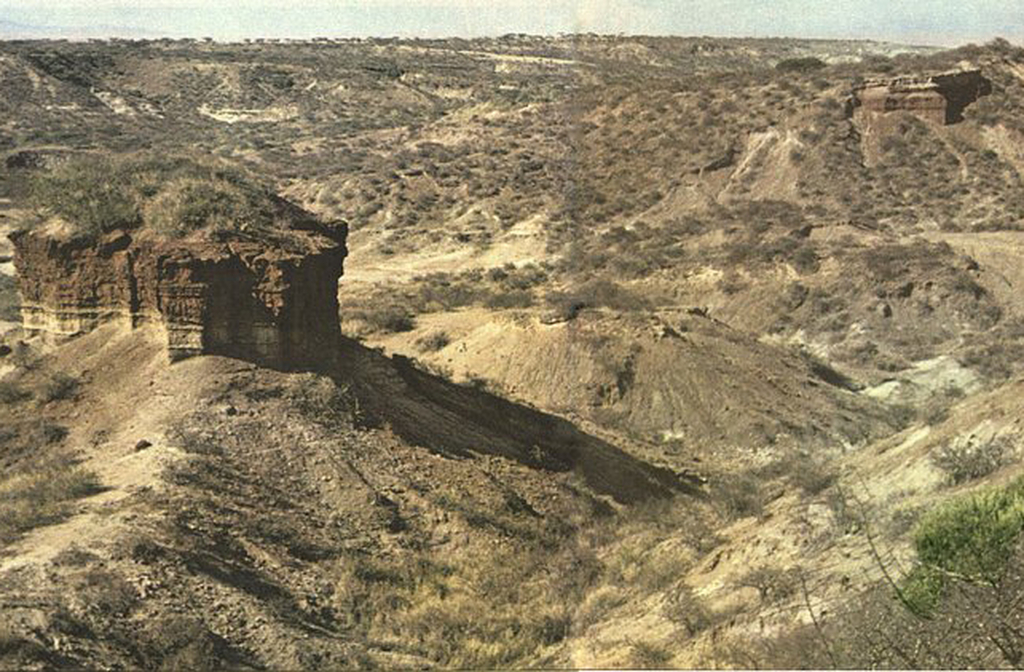O desfiladeiro tem cerca de 48 quilômetros de extensão e até 90 metros de profundidade, cortando a savana do norte da Tanzânia com paisagens áridas e rochosas.