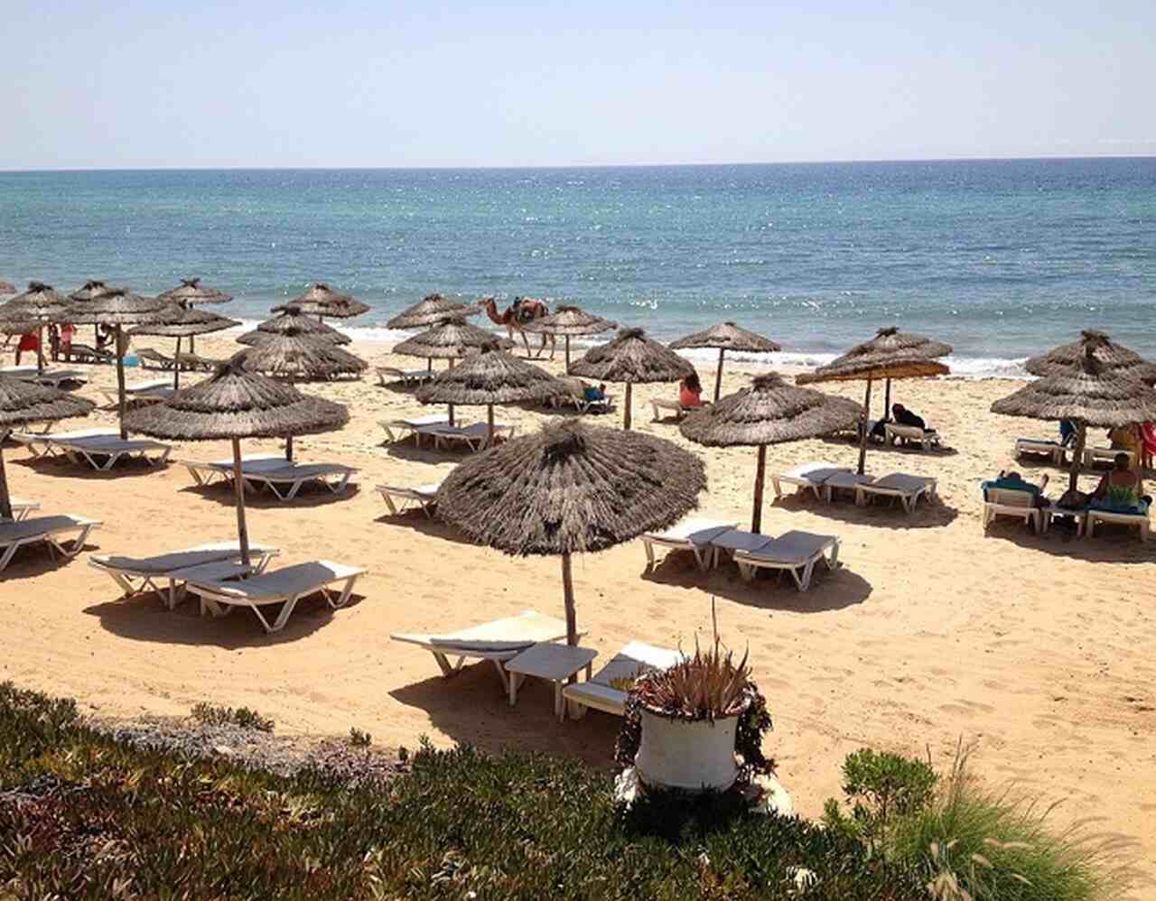 A erosão das praias em Hammamet, um dos principais destinos turísticos da Tunísia, é uma preocupação crescente. Nos últimos anos, muitas praias a localidade desapareceram, afetando a imagem do destino, que está a apenas 65 quilômetros de Túnis, a capital do país.