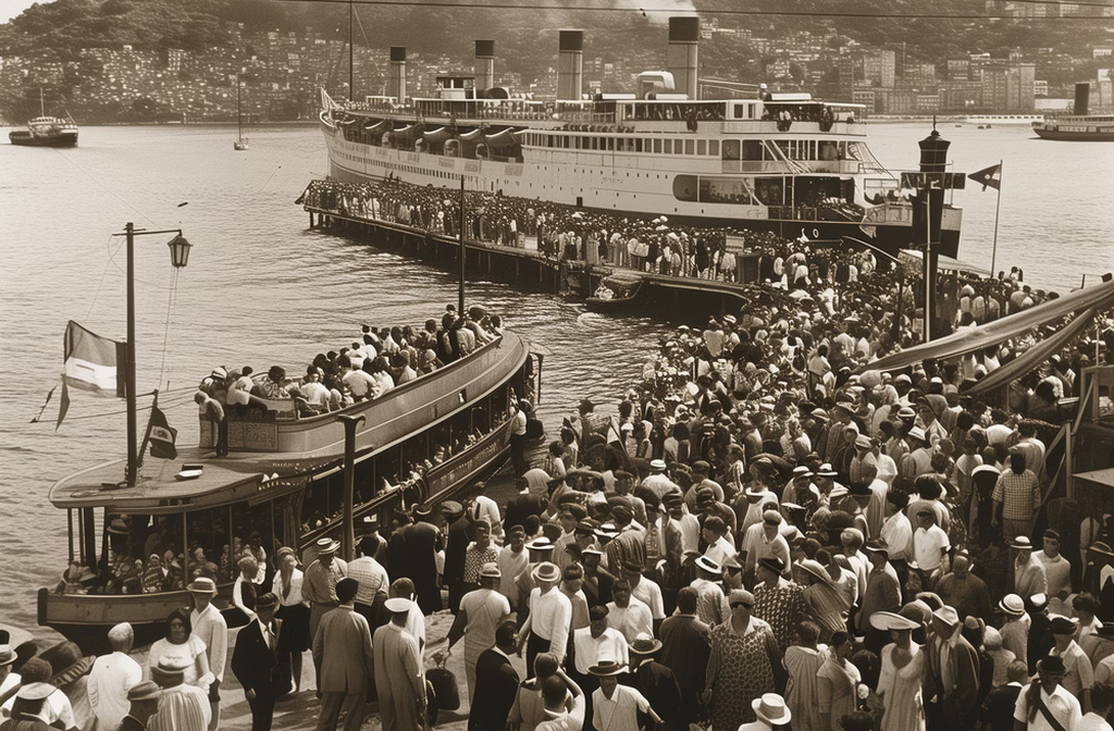 A cidade nasceu de uma colônia formada por 28 famílias italianas vindas de regiões como Sicília, Calábria, Lazio, Veneza, Abruzzi, Piemonte e Lombardia.