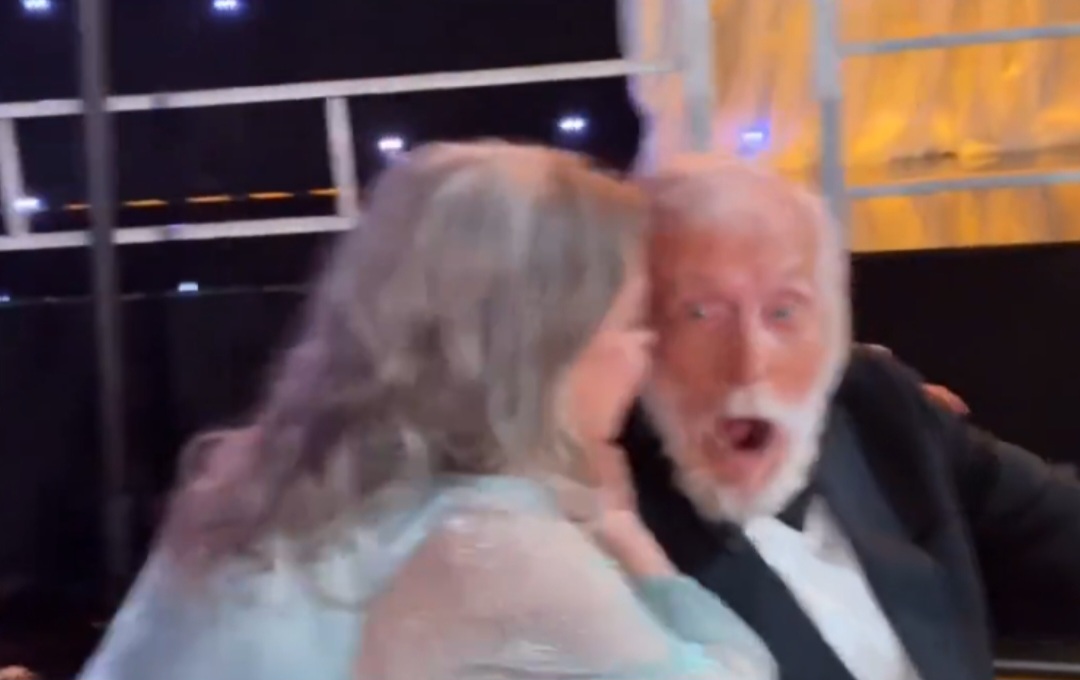 Em junho de 2024, Dick tornou-se o artista mais velho a receber um prêmio Emmy.  Ele estava presente na cerimônia de premiação e reagiu com surpresa quando seu nome foi anunciado. 