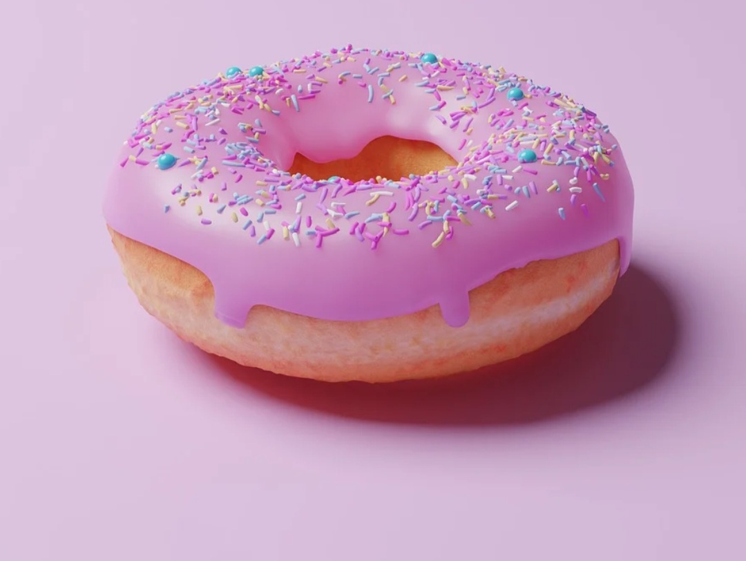 Todos eles vão para uma máquina que mistura tudo até formar a massa. Depois de meia hora, ela fica pronta e é dividida para ser amassada e cortada em forma de rosquinhas.