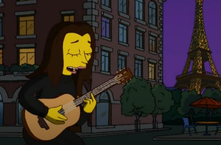 A personagem inspirada em Anne tem uma forte relação com o palhaço Krusty, um dos personagens mais famosos e reconhecidos do seriado. 