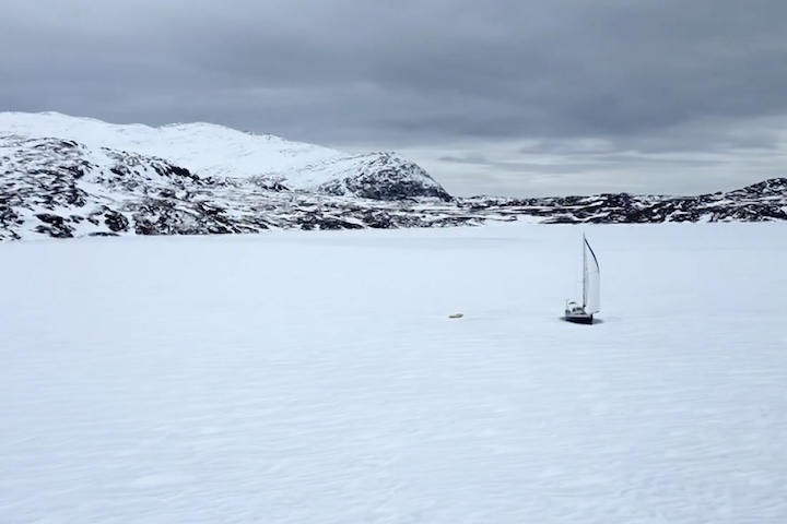 O filme usará os registros que Tamara fez durante essa temporada em um dos lugares mais inóspitos do planeta. 