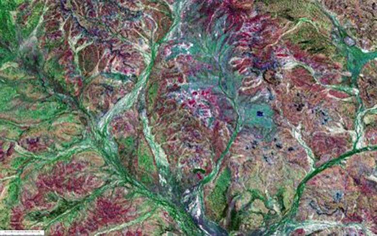 Queensland (Austrália) - A Cratera de Tookoonooka foi formada há 11 milhões de anos. Tem 65 km de diâmetro e foi descoberta na década de 1980.  