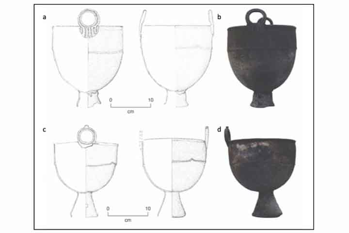 Espalhados pela estepe da Eurásia, os arqueólogos encontraram caldeirões de metal da Idade do Bronze durante escavações. Neles, há também indicações de uma forma de utilização sinistra de dois caldeirões. 