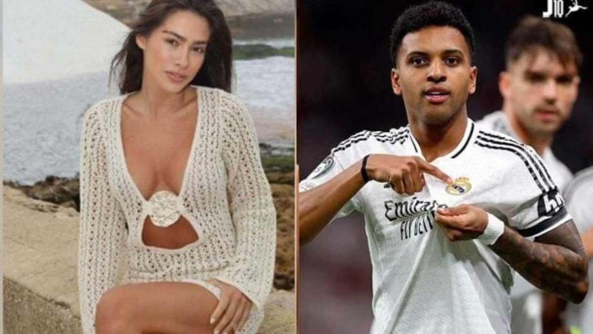 Rodrygo já foi visto com a influenciadora Gabriella Lenzi em outras oportunidades