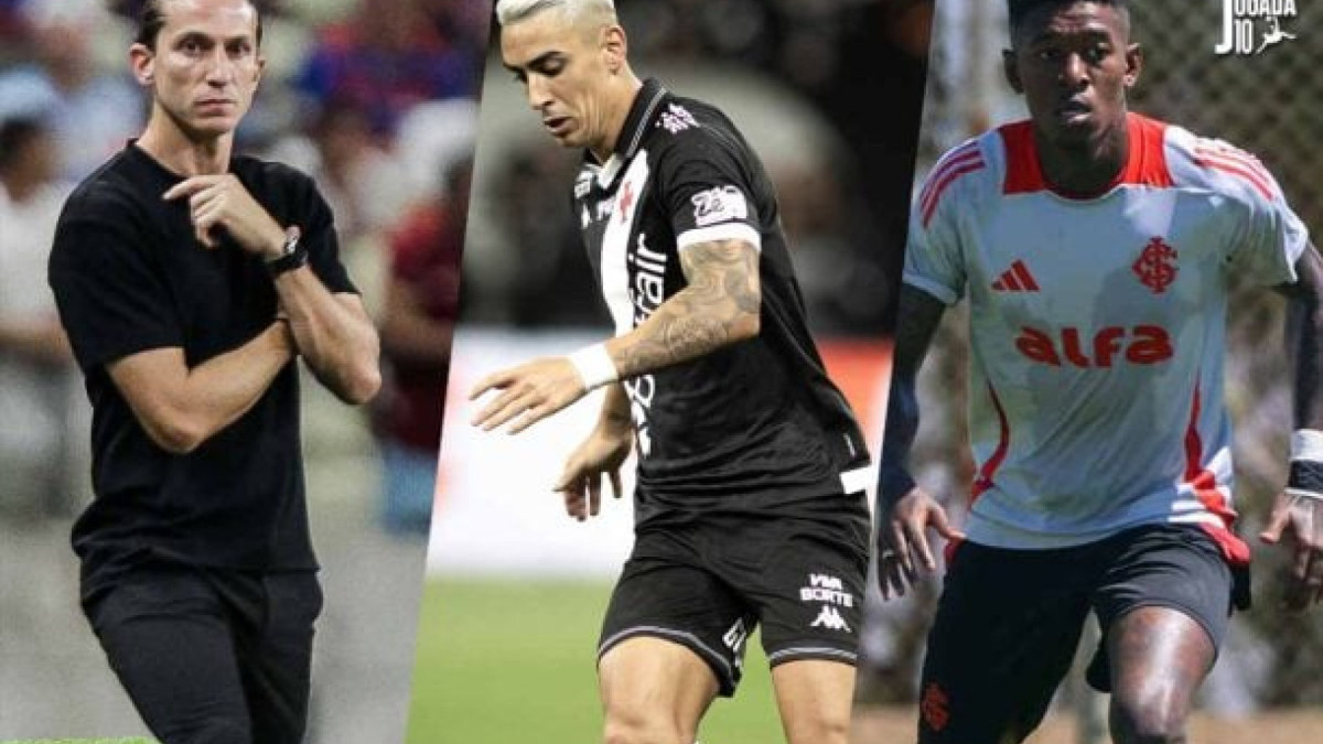 Filipe Luís, enfim, renova com o Flamengo, que se aproxima de vez do zagueiro Vitão; Puma Rodríguez seguirá no Vasco