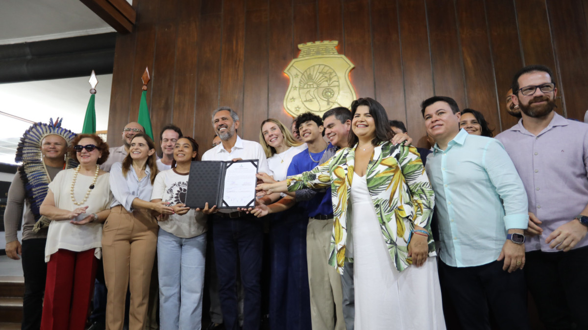 FORTALEZA-CE, BRASIL,29.12.2025: Governo do Ceará lança Laboratório de Juventudes.  (Fotos: Fabio Lima/OPOVO)