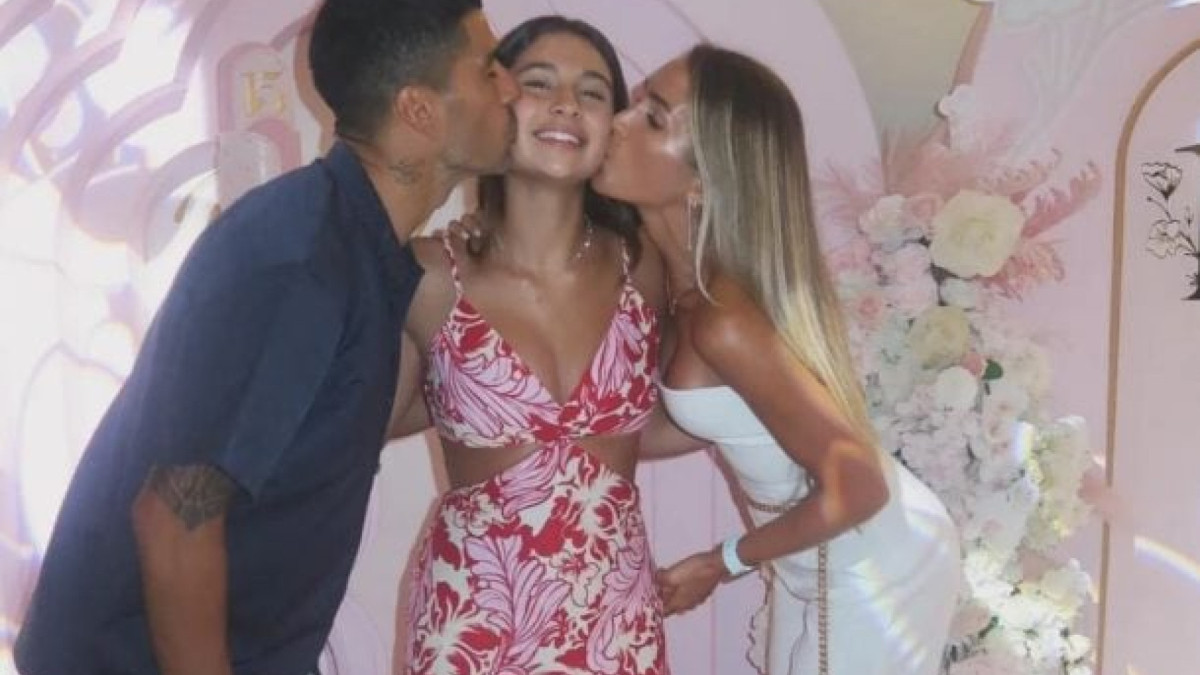 Celebração de Delfina Suárez aconteceu em Montevidéu, com convidados famosos, esquema rígido de segurança e clima de discrição