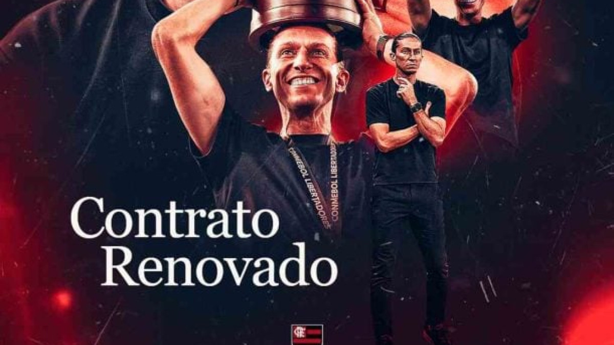 Após negociação arrastada, clube assina novo vínculo com o treinador, encerra incertezas e libera planejamento para a temporada 2026