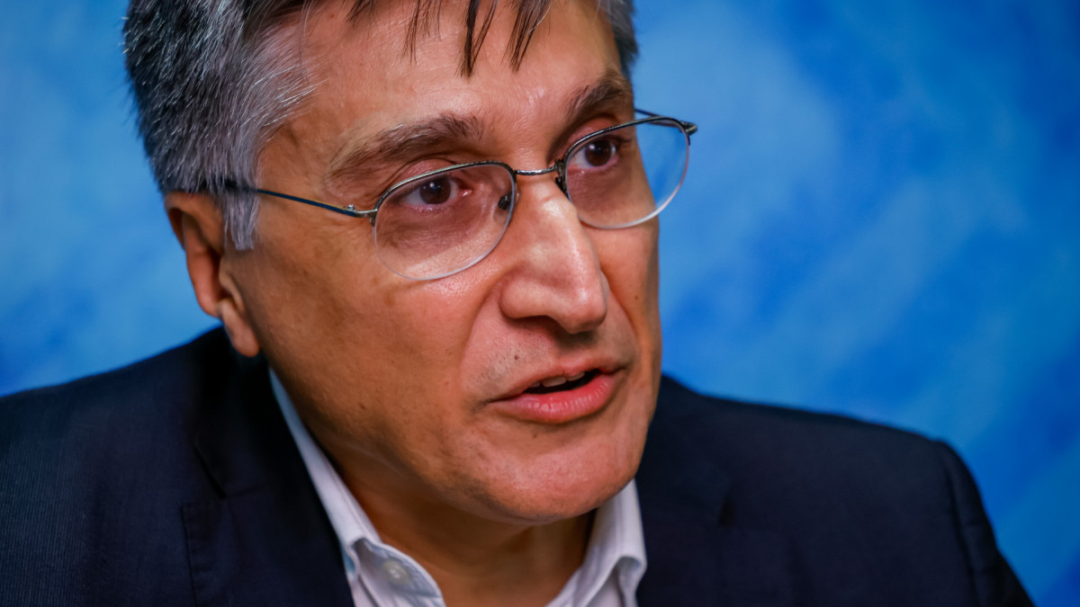 FORTALEZA, CE, BRASIL, 16-12-2025: Hugo Figueirêdo, Presidente da Etice, entrevista para O POVO. (Foto: Aurelio Alves  / Jornal O POVO)