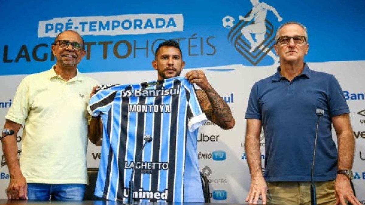 Jogador de 32 anos vai defender as cores do Gimnasia y Tiro