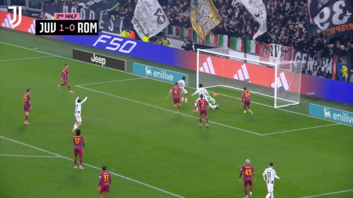 O primeiro gol de Loïs Openda na Serie A