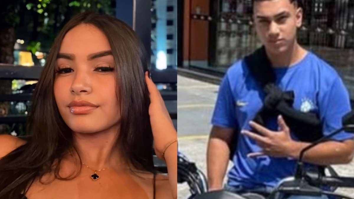 Joyce Correa da Silva,19, e Raphael Canuto Costa, 21, morreram ainda no local do crime