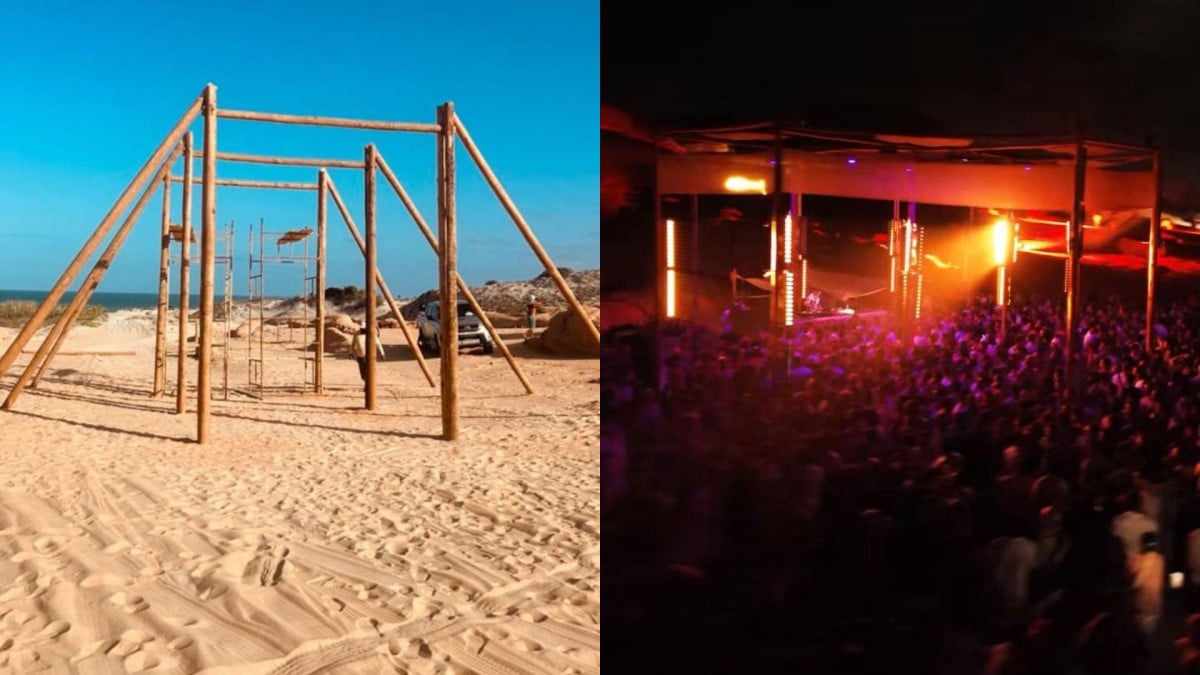 Estão previstos sete dias de festas no topo das falésias