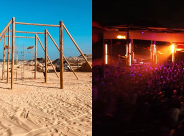 Estão previstos sete dias de festas no topo das falésias 