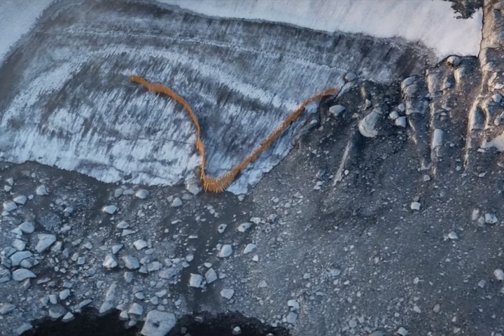 Segundo o Archaeology News, a área foi protegida oficialmente pela Lei do Patrimônio Cultural da Noruega para impedir danos e saques.