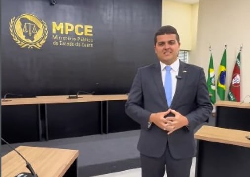 Promotor de Justiça Herbet Gonçalves Santos assumirá a PGJ do Ceará pelo biênio 2026-2027