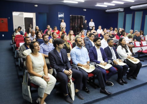 Cerim&ocirc;nia ocorreu no Centro Administrativo B&aacute;rbara de Alencar, sede da PGE-CE