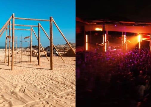 Estão previstos sete dias de festas no topo das falésias