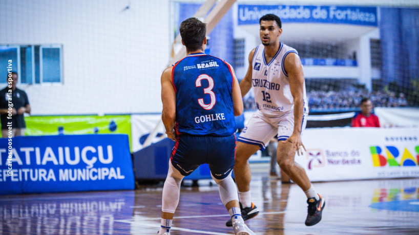 Fortaleza Basquete Cearense perdeu em casa, chegando a seis derrotas consecutivas no NBB 
