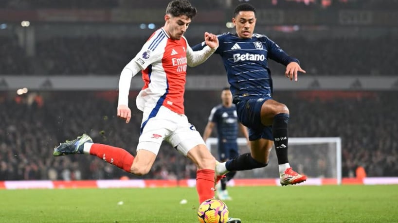 O Arsenal enfrenta o Bournemouth pelo Campeonato Ingl&ecirc;s 