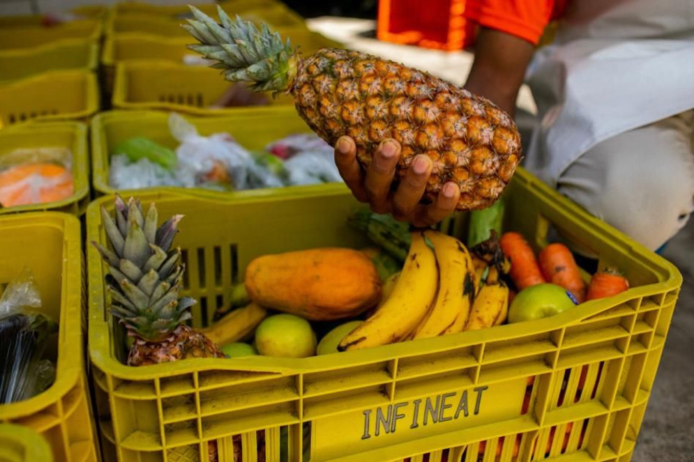 Startup trabalha para evitar o descarte de alimentos(Foto: Danila Bustamante/Infineat/Divulga&ccedil;&atilde;o)