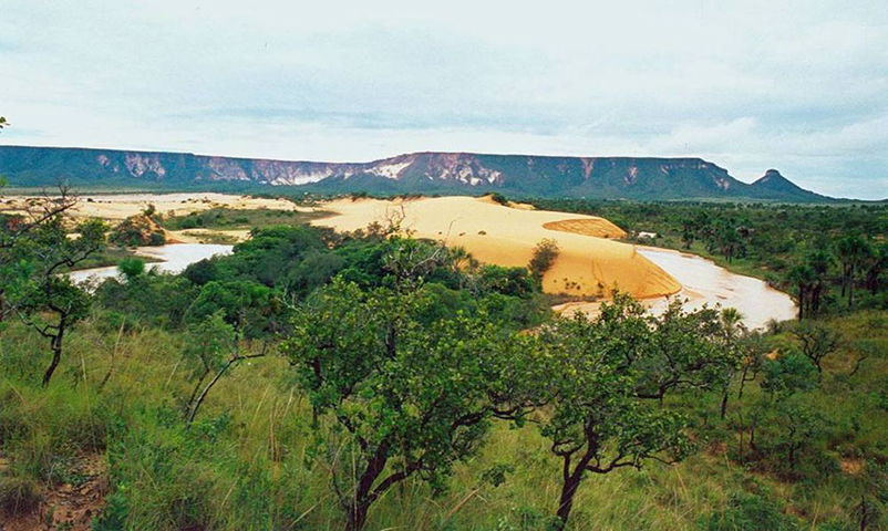 A área tem 1.589 km²e abrange nove municípios: Ponte Alta do Tocantins, Mateiros, São Félix do Tocantins, Lizarda, Rio Sono, Novo Acordo, Santa Tereza do Tocantins, Lagoa do Tocantins e Rio da Conceição 
