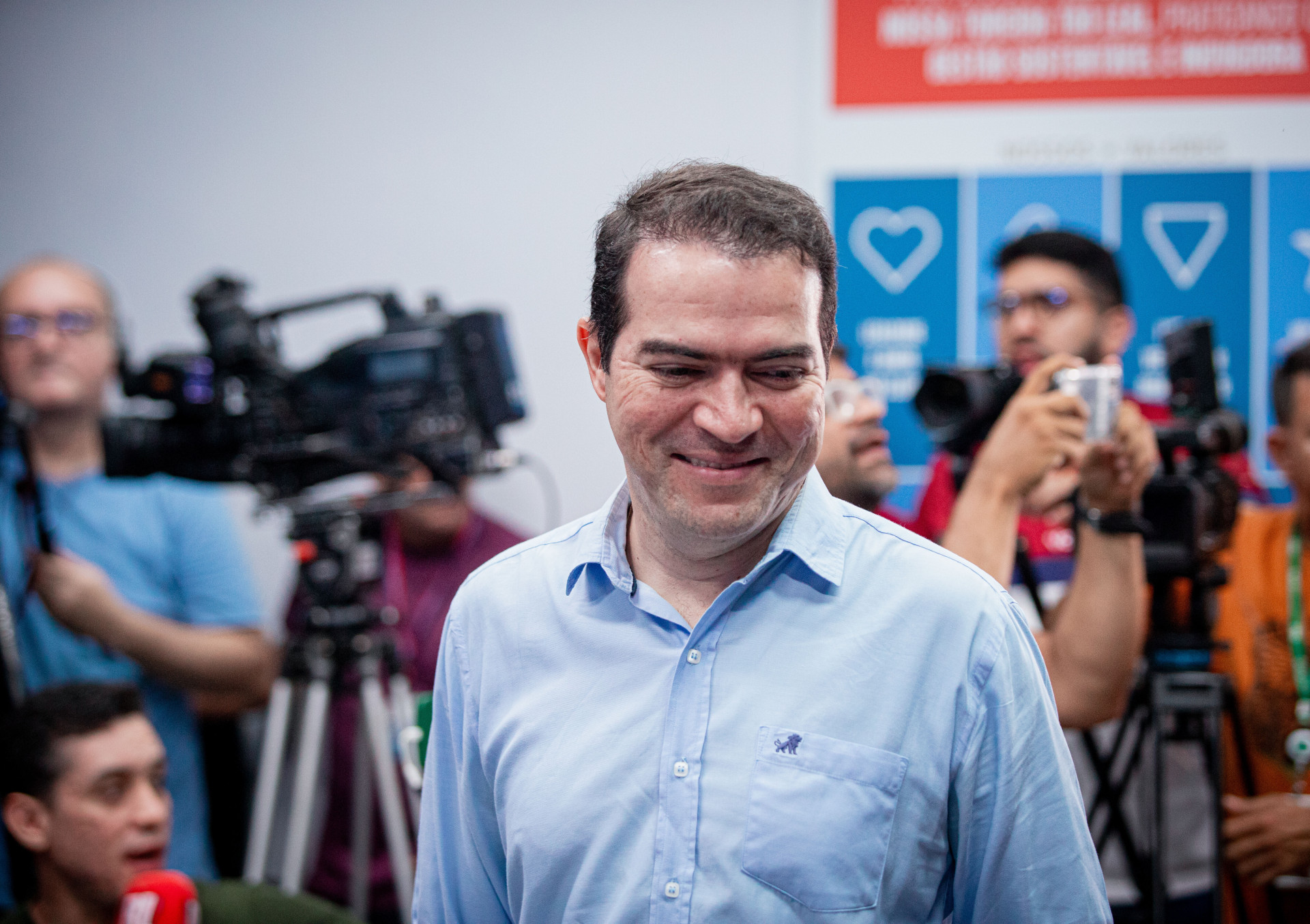 Marcelo Paz deixou o cargo de CEO da SAF do Fortaleza para ser o executivo de futebol do Corinthians (Foto: Leonardo Moreira/Fortaleza EC)